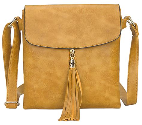 Yellow : Crossbody & Messenger Bags .